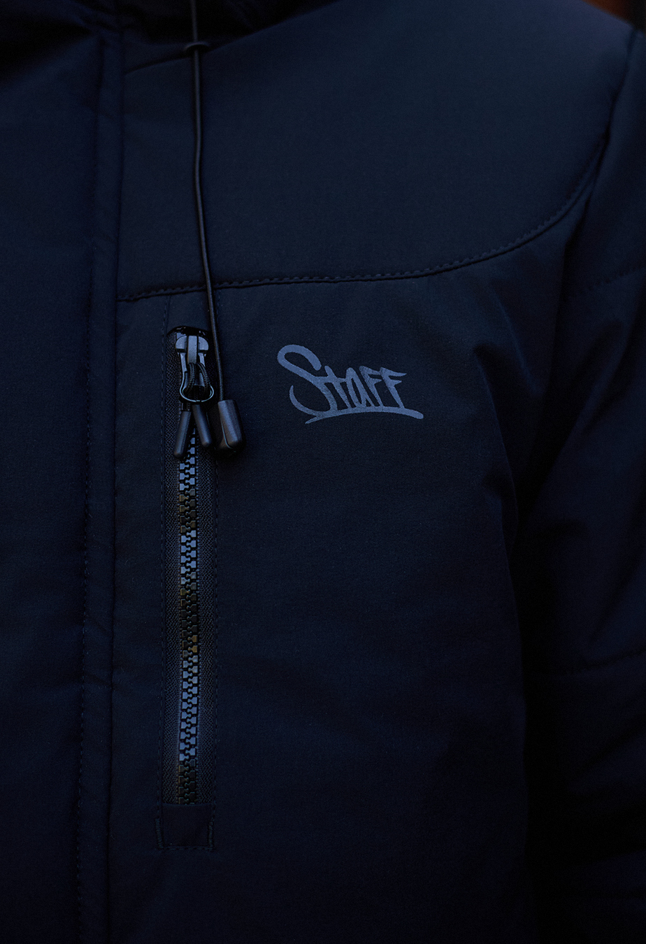 Geacă de iarnă Staff golu black