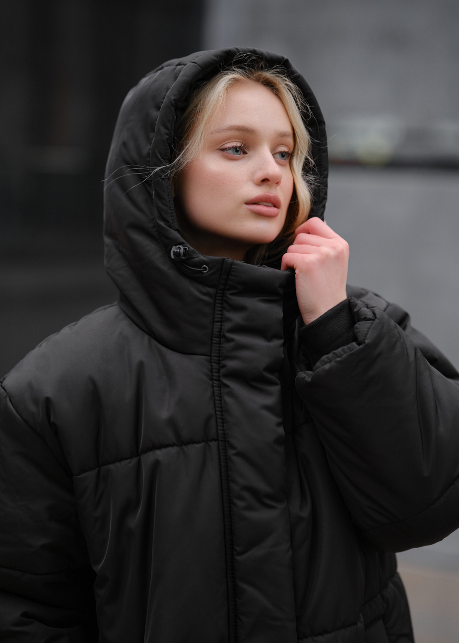 Geacă de iarnă de damă Staff di black