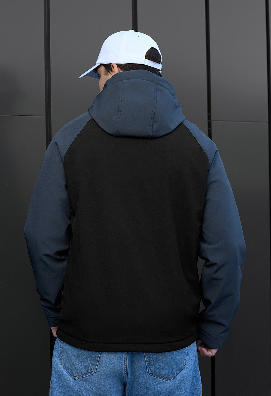 Geacă Staff di black & gray