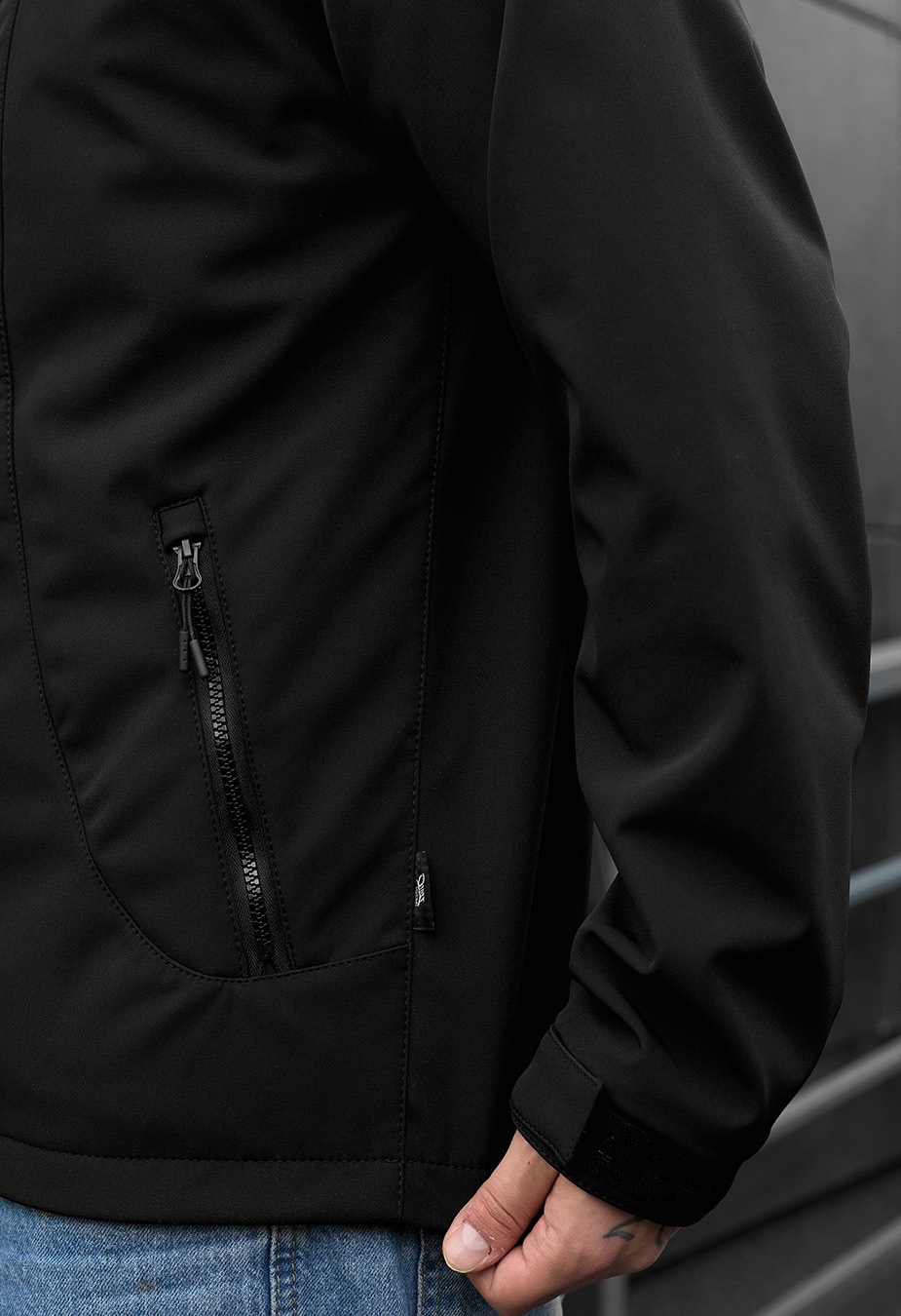 Geacă Staff di black