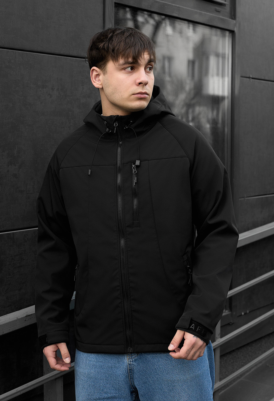 Geacă Staff di black