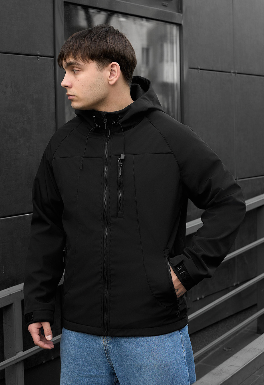 Geacă Staff di black