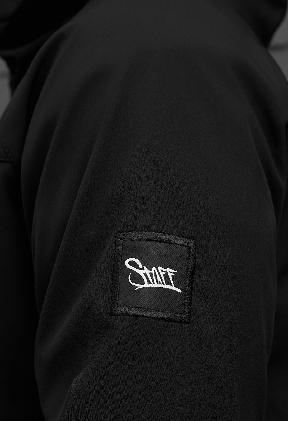 Geacă Staff soft shell lokk black