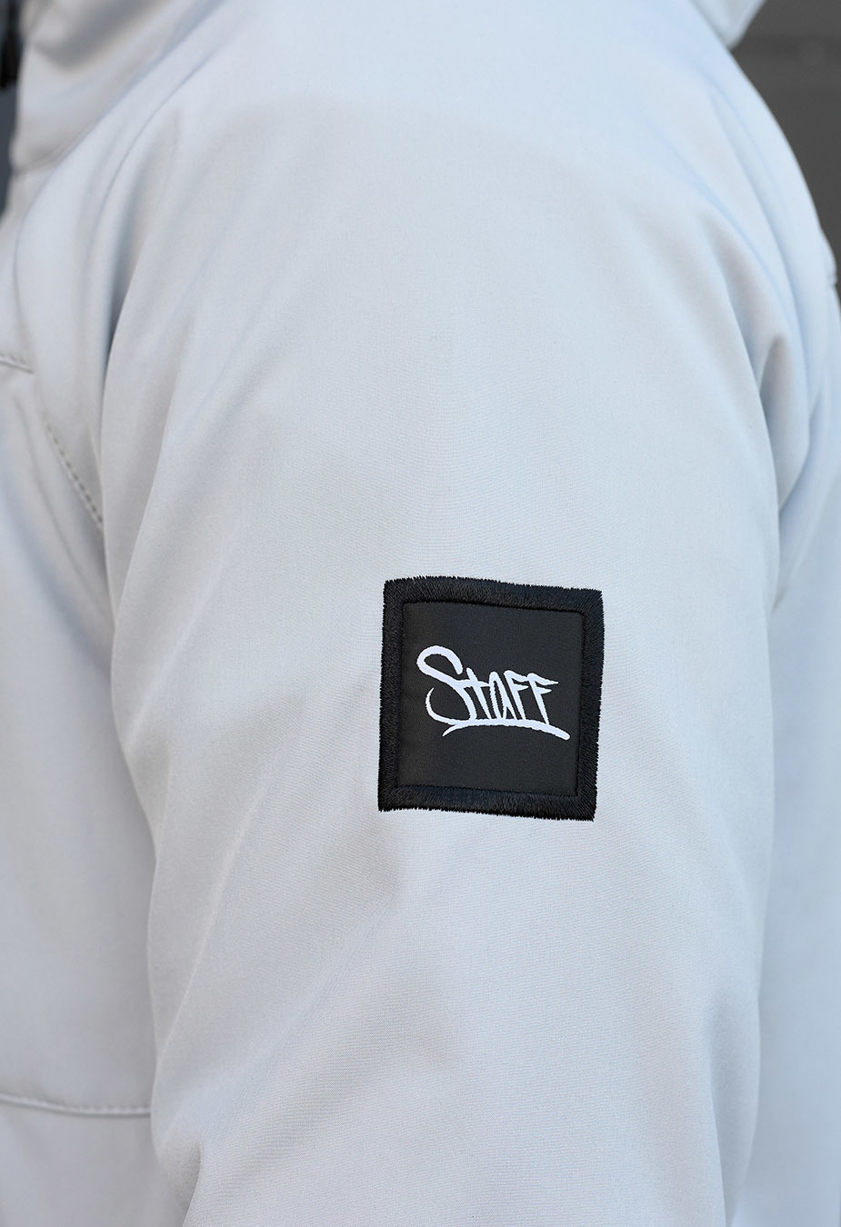 Geacă  Staff soft shell lokk light gray