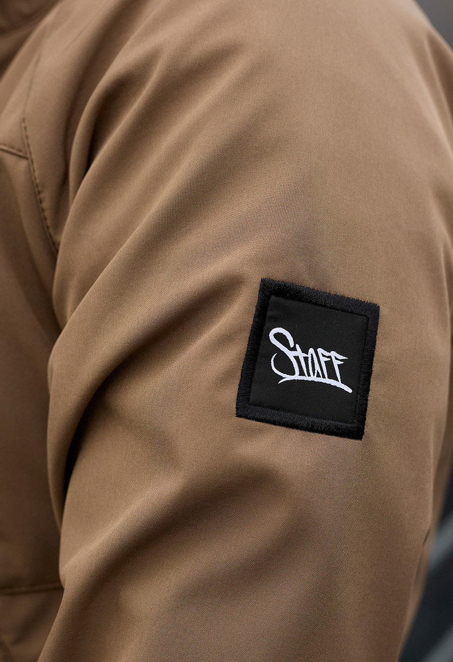 Geacă Staff soft shell lokk brown