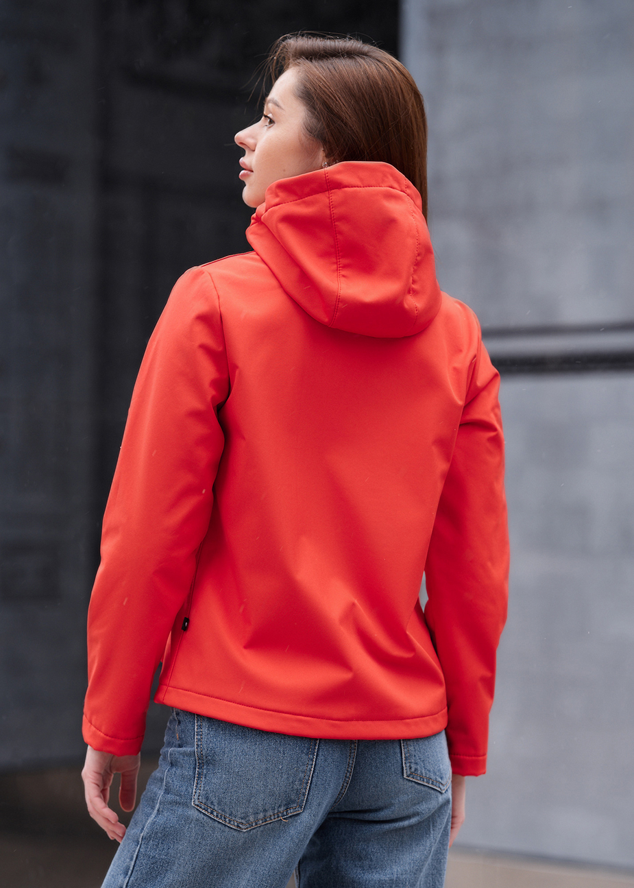 Geacă de damă Staff soft shell red
