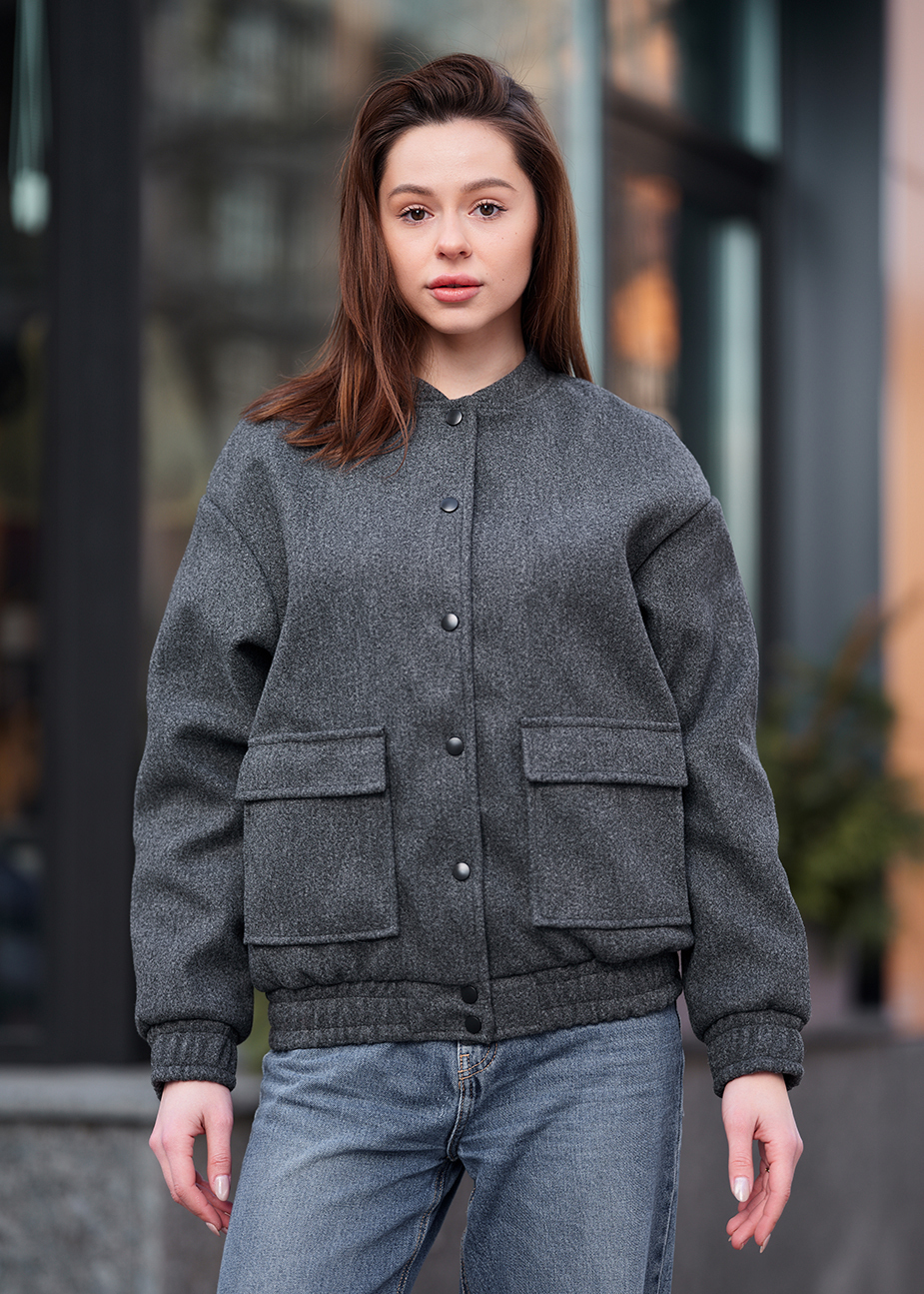 Jacheta bomber de damă Staff bo graphite