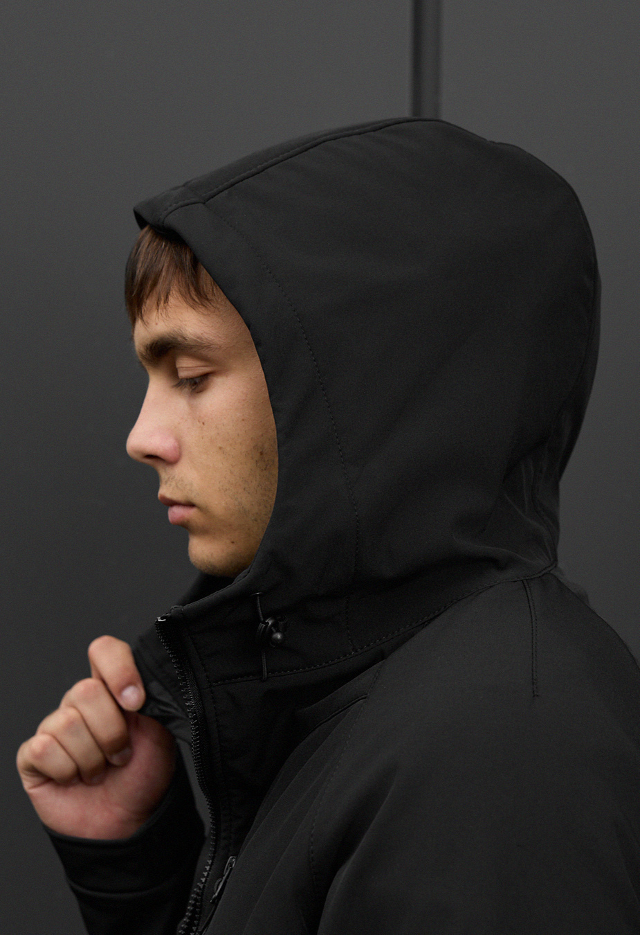 Geacă soft shell Staff re black