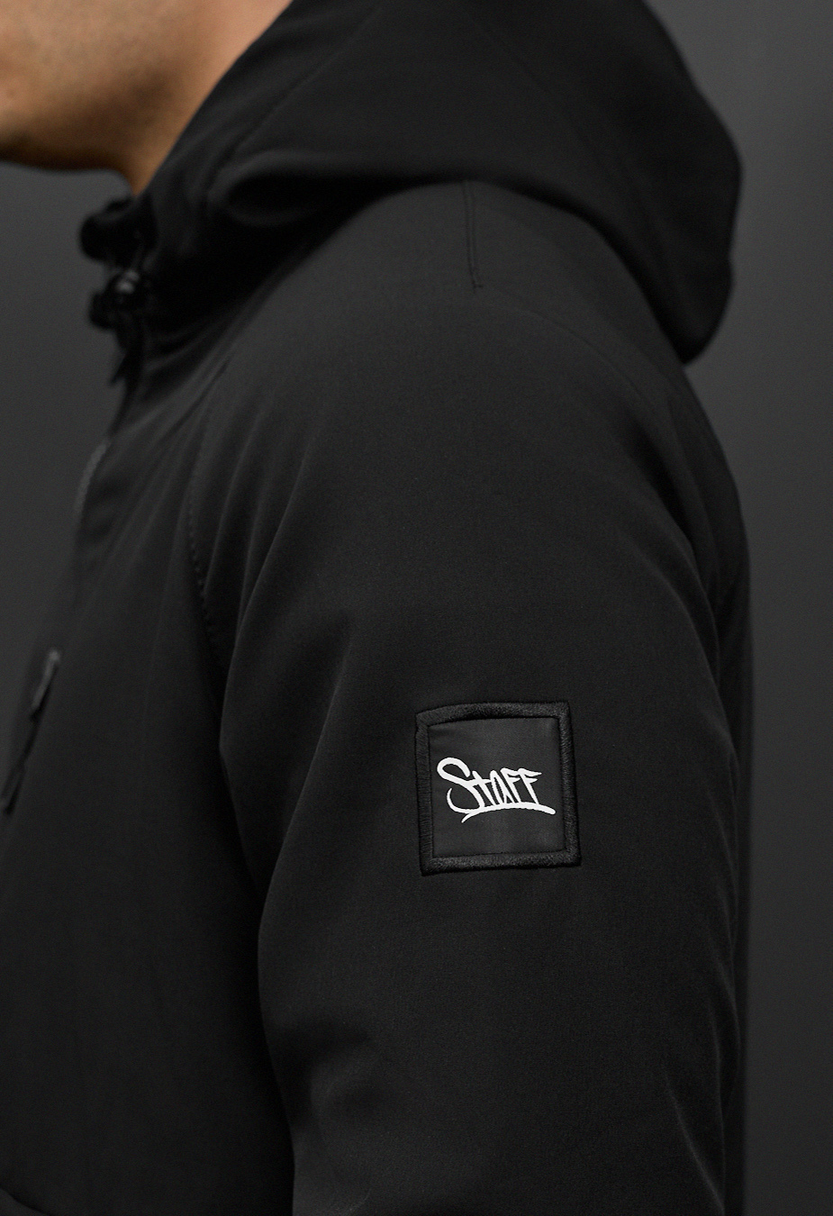 Geacă soft shell Staff re black