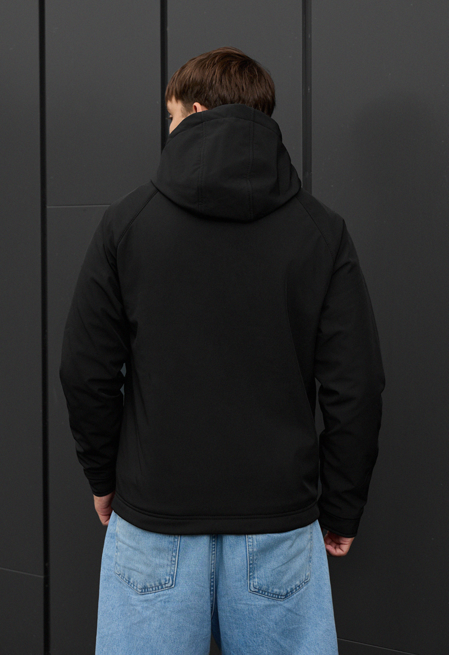 Geacă soft shell Staff re black