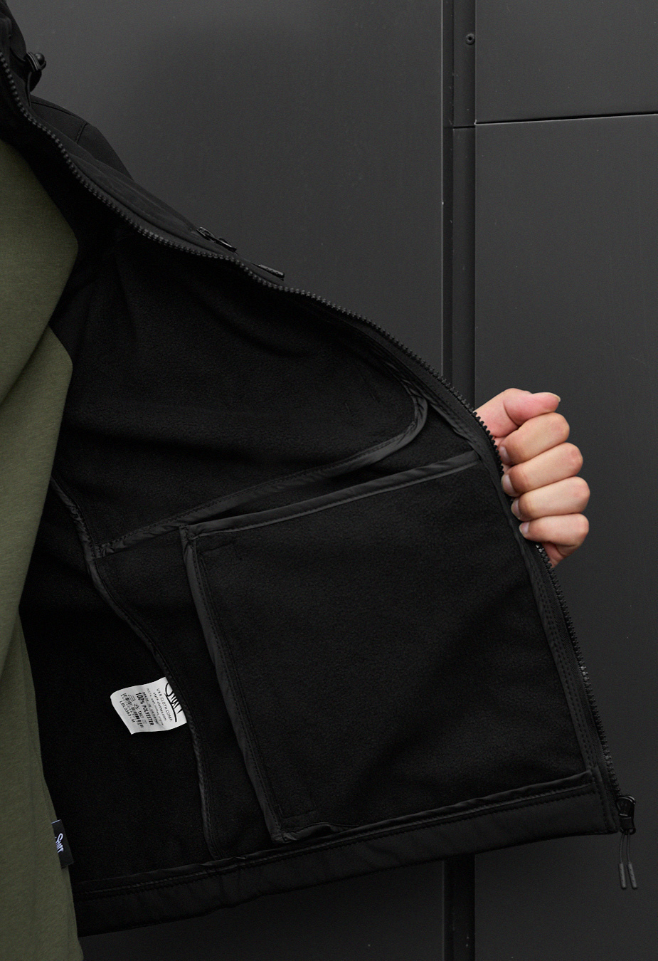 Geacă soft shell Staff re black