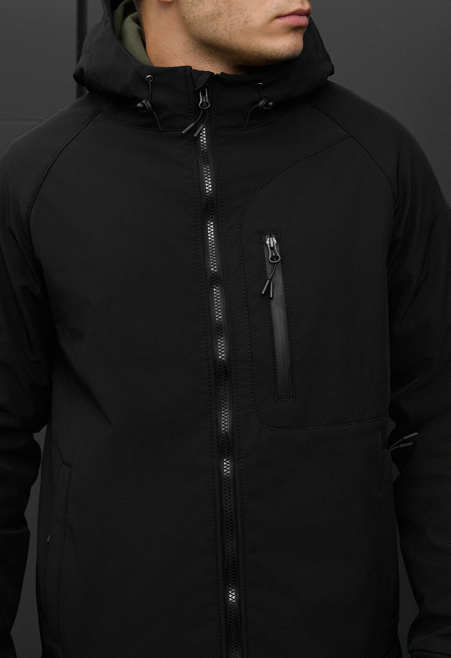 Geacă soft shell Staff re black