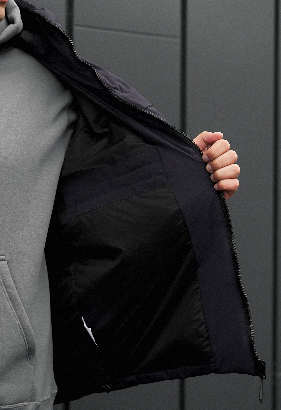 Geacă de iarnă Staff hyke navy