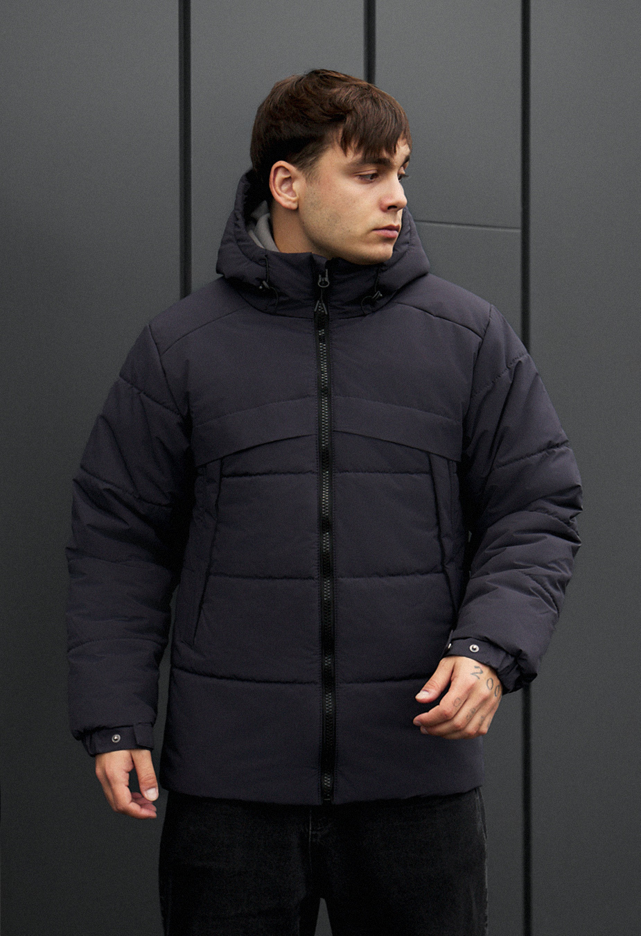 Geacă de iarnă Staff hyke navy