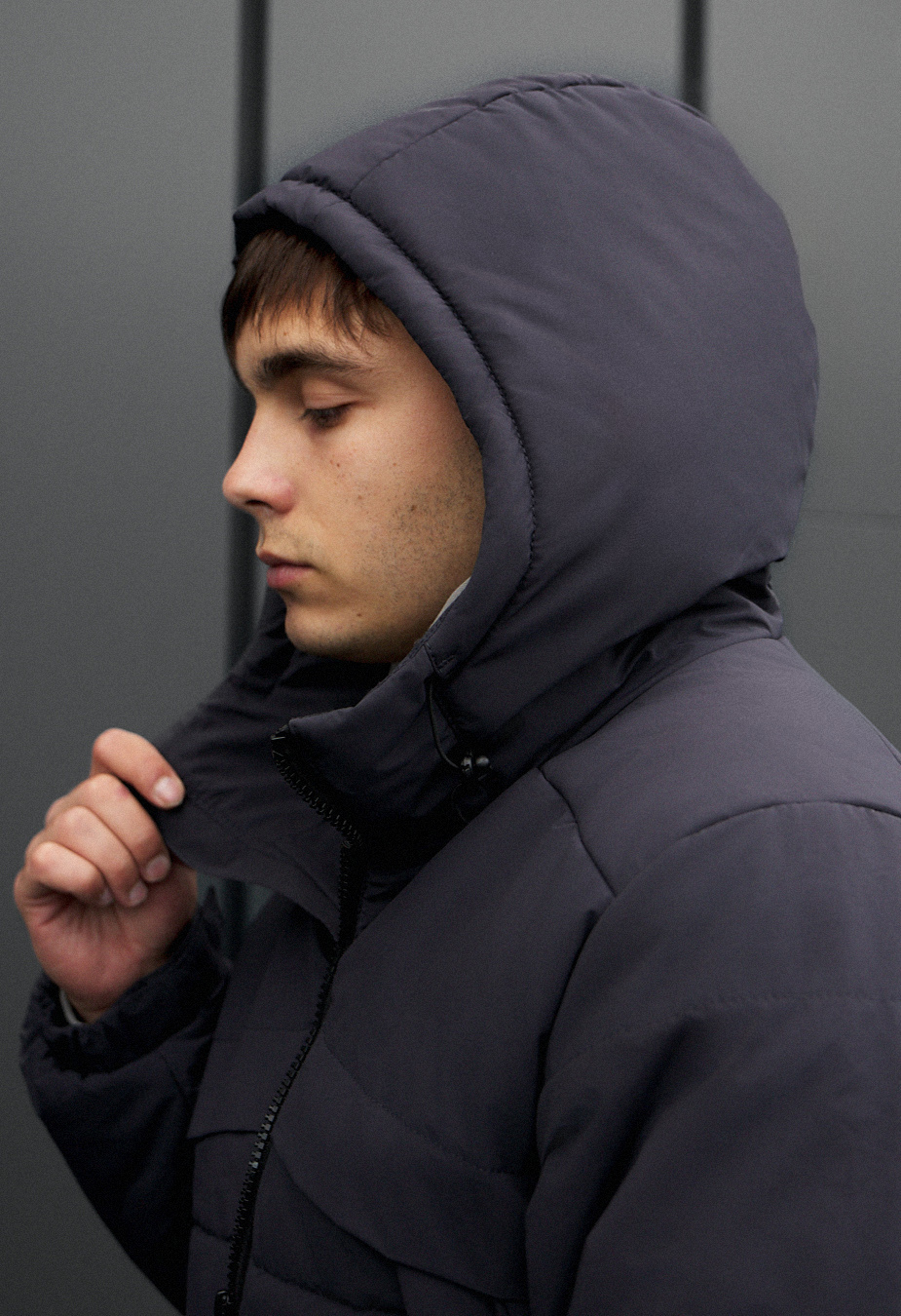 Geacă de iarnă Staff hyke navy