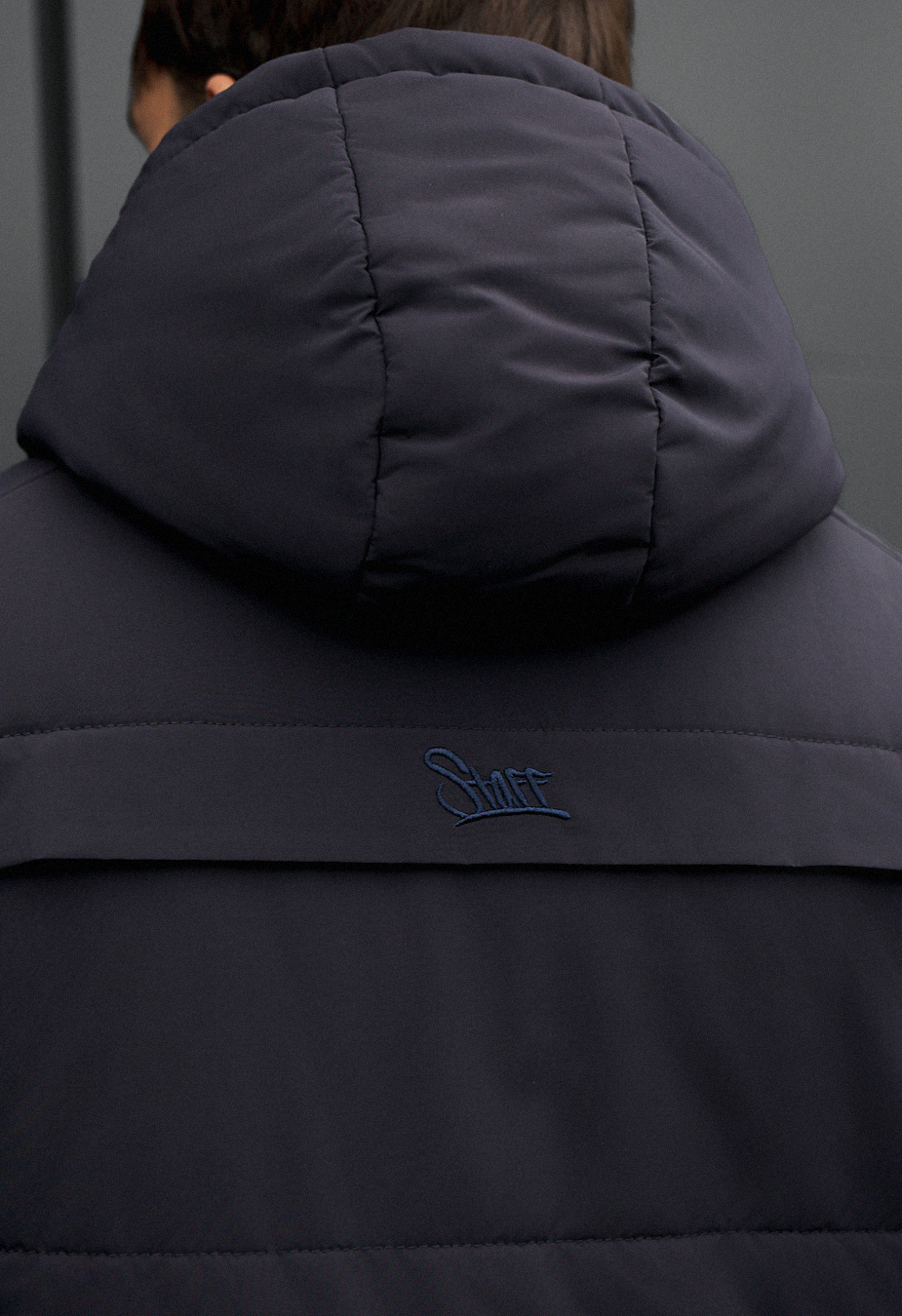 Geacă de iarnă Staff hyke navy