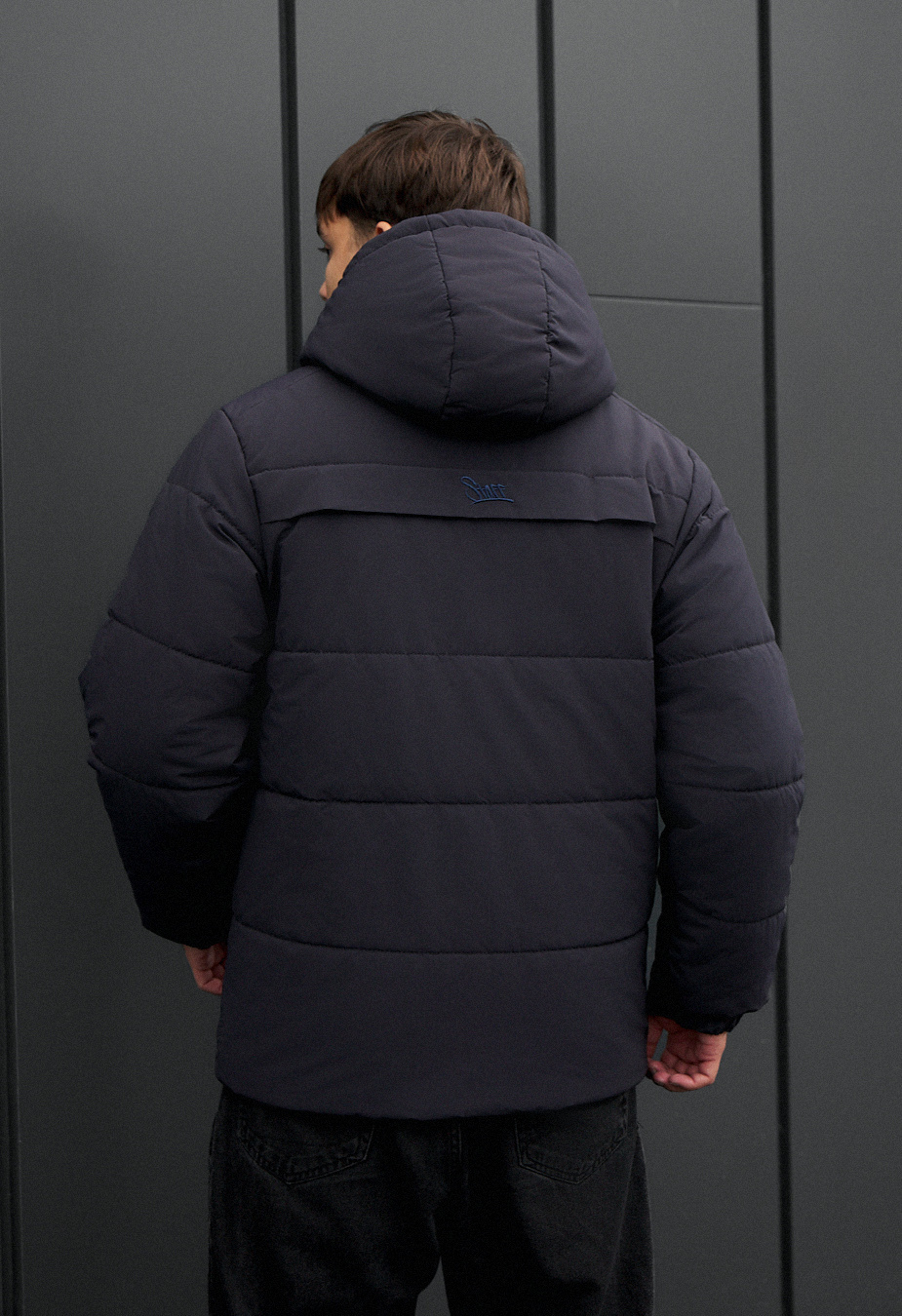 Geacă de iarnă Staff hyke navy