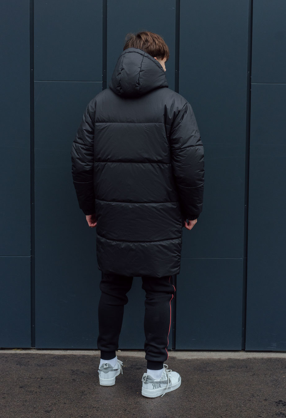 Parkă de iarnă Staff ta black