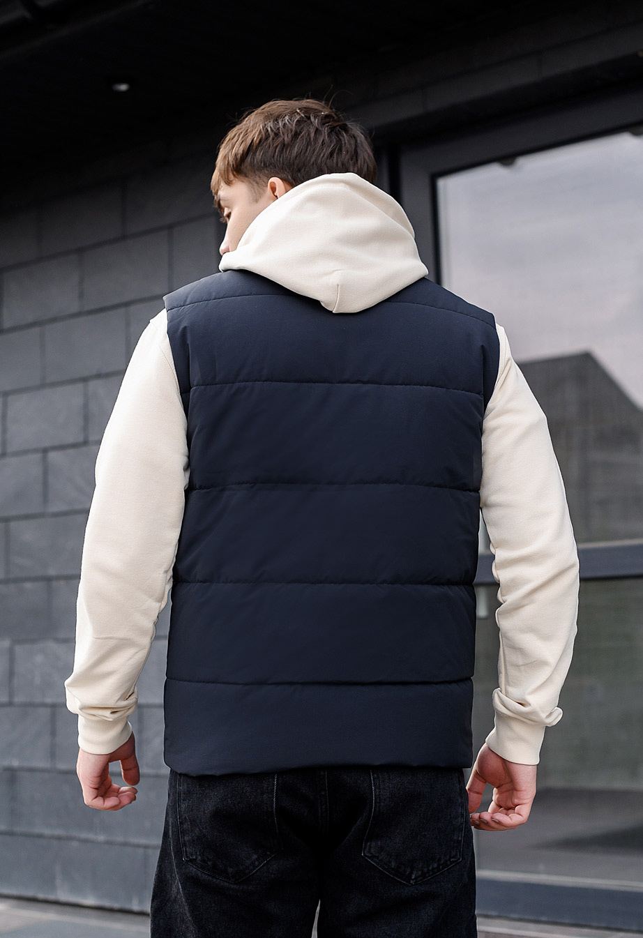 Vestă Staff cli navy black