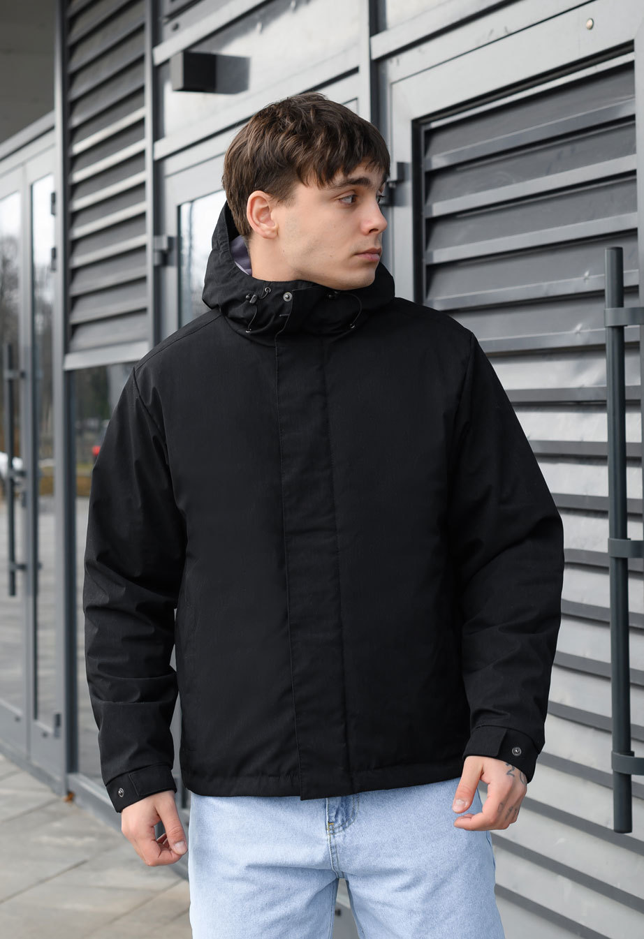 Geacă Staff ka 2 black