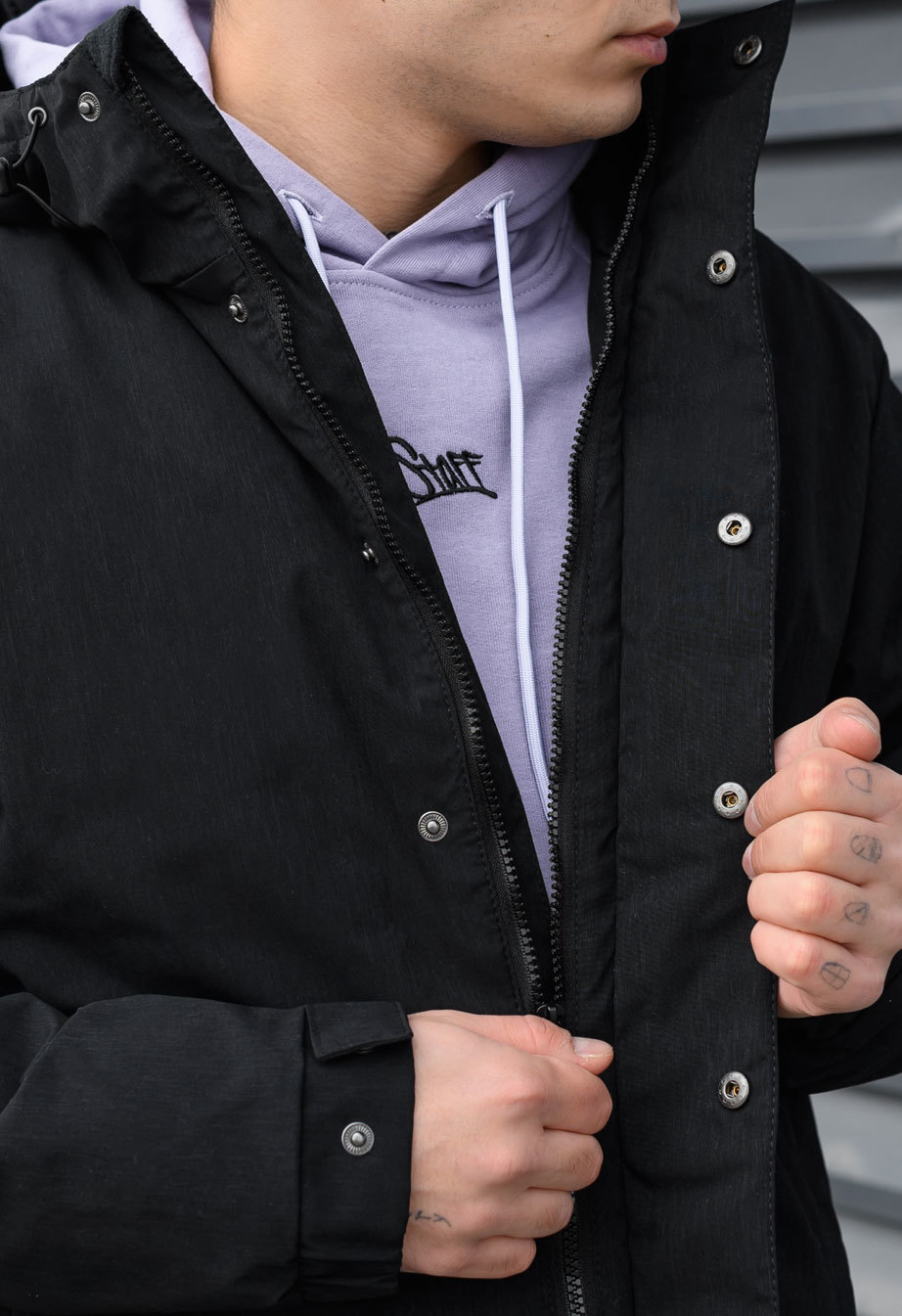 Geacă Staff ka 2 black