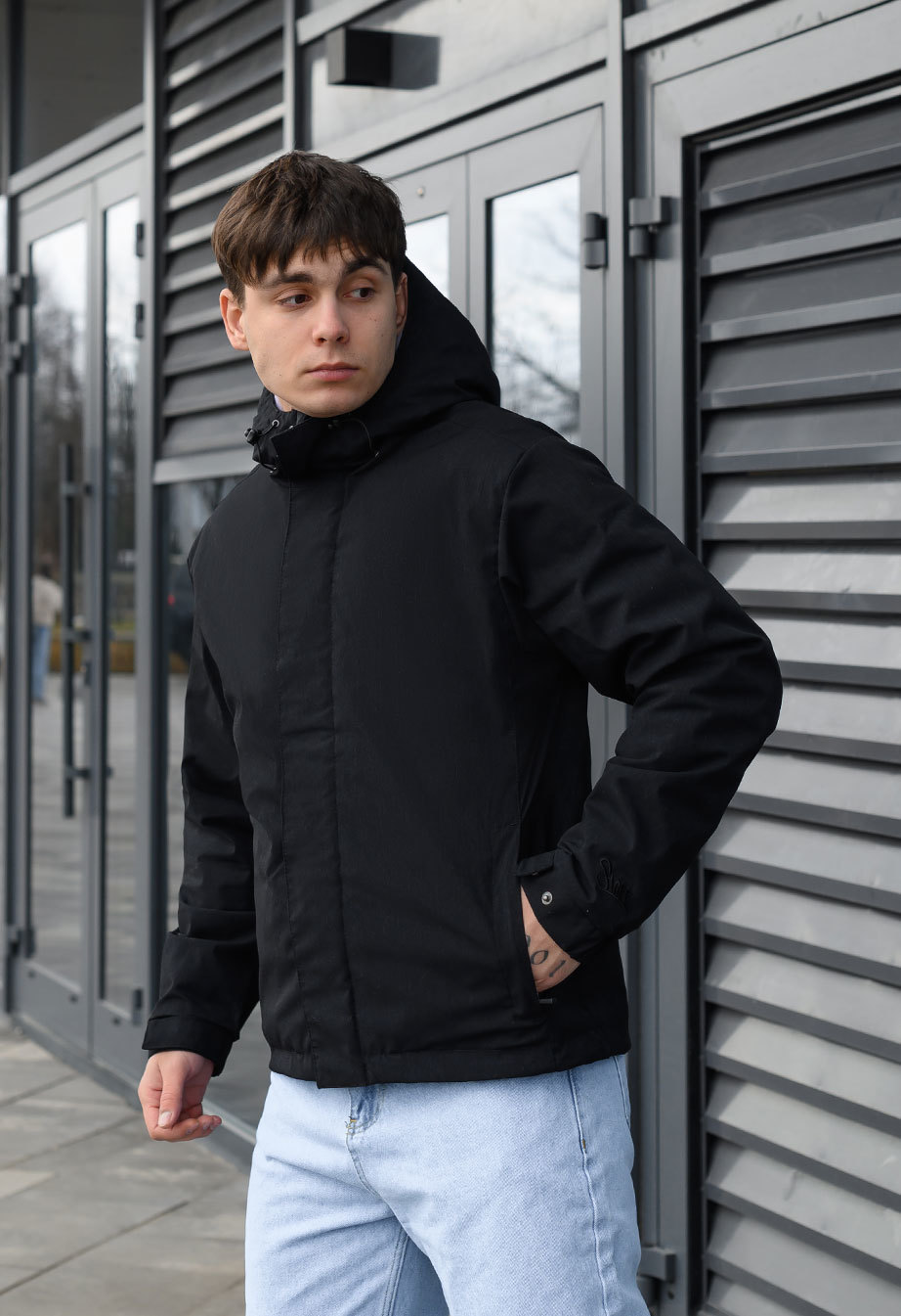 Geacă Staff ka 2 black