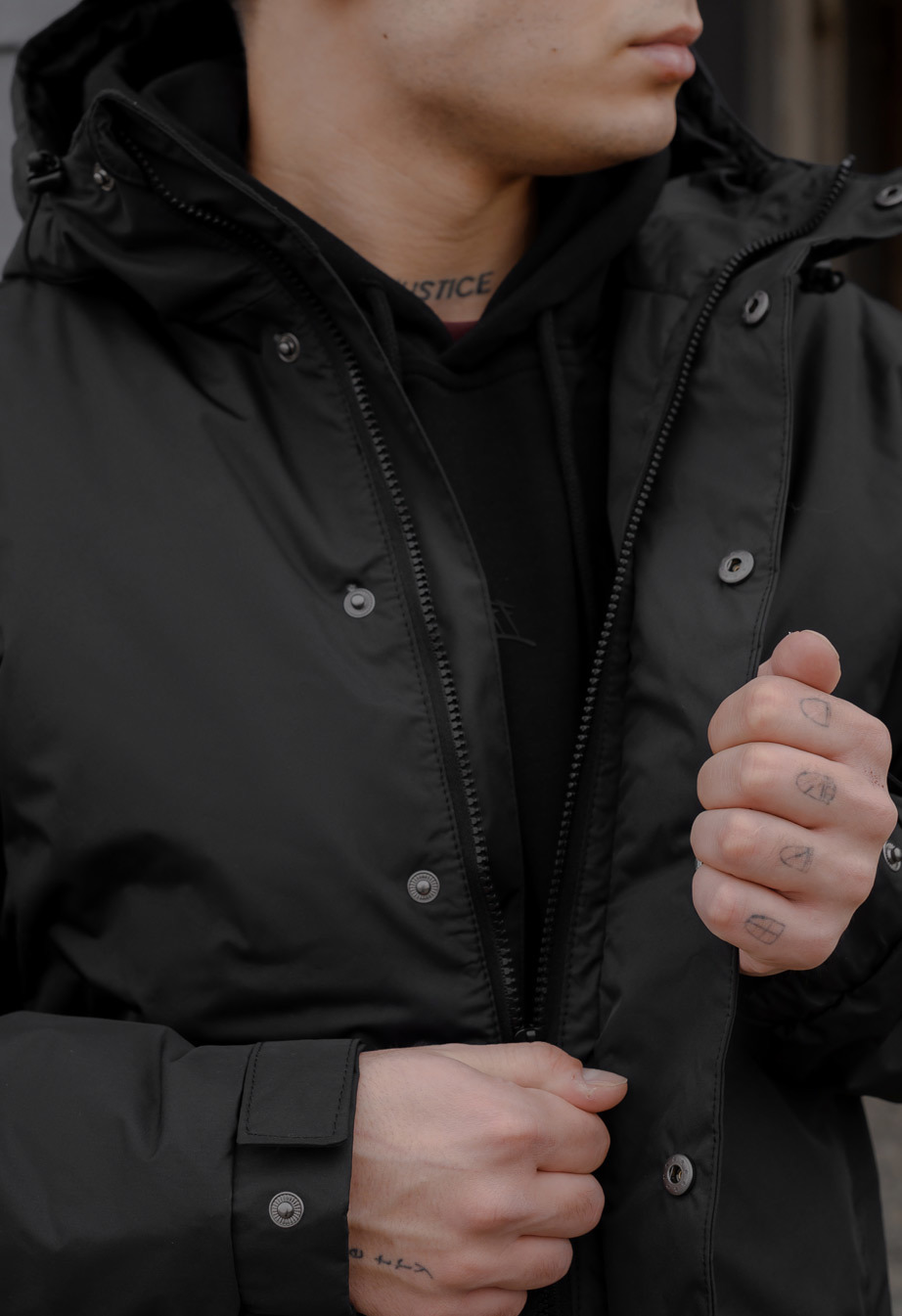 Geacă Staff ka 3 black