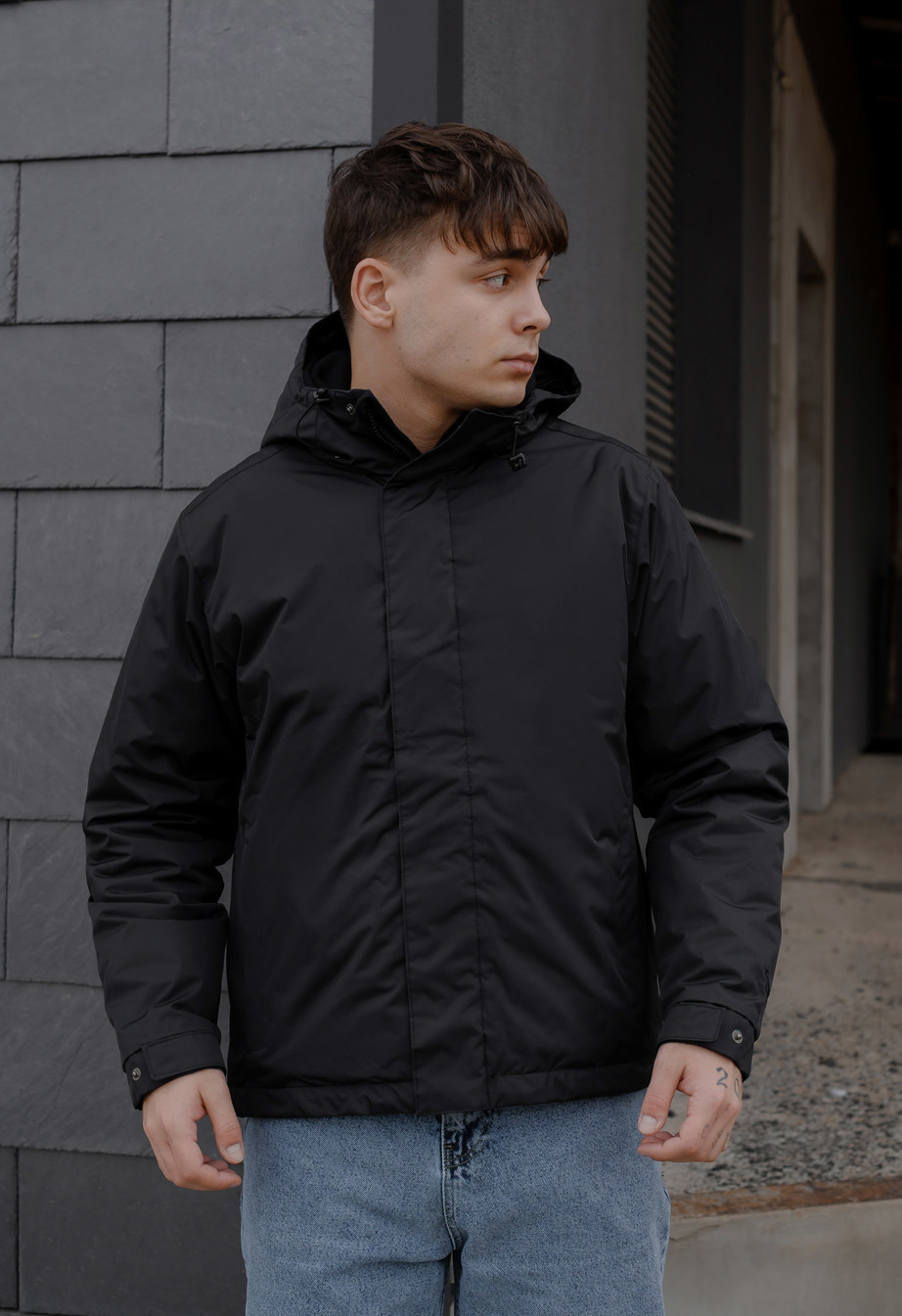 Geacă Staff ka 3 black
