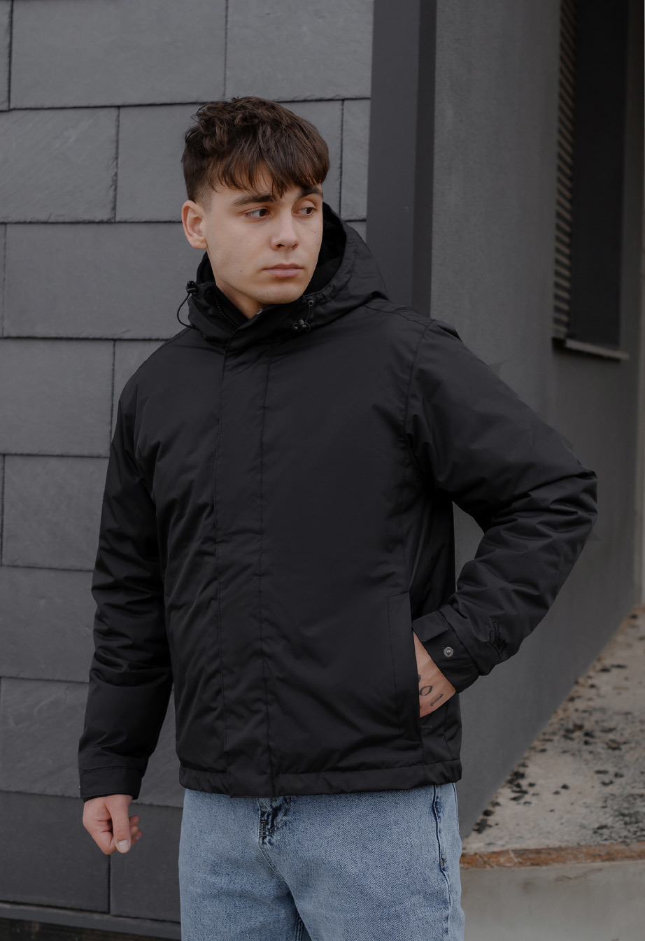Geacă Staff ka 3 black