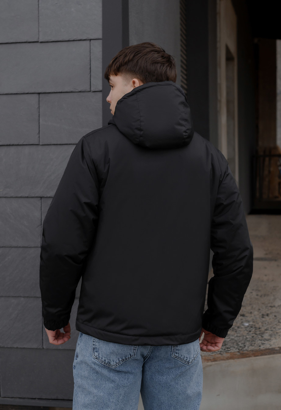 Geacă Staff ka 3 black