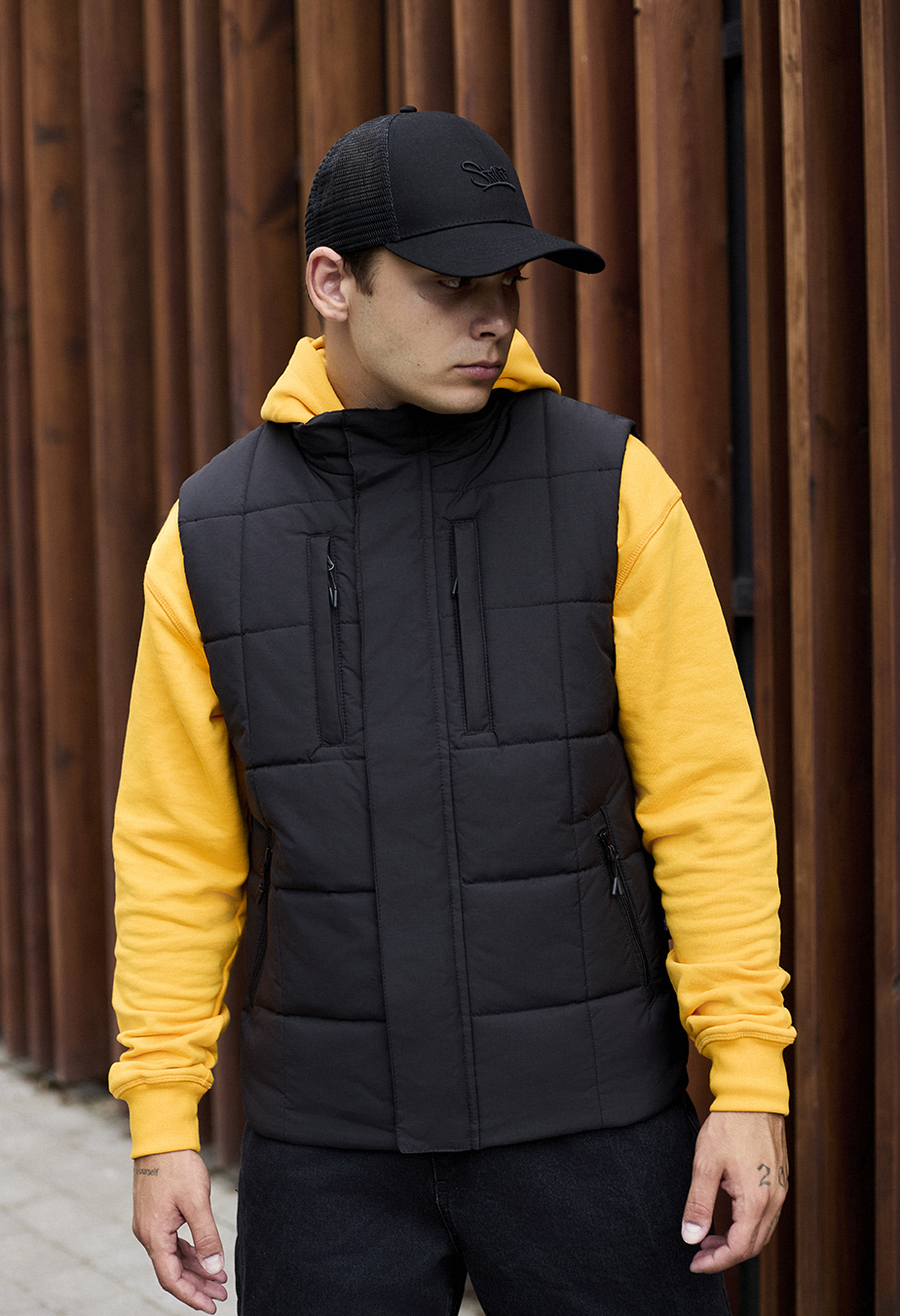 Vestă Staff ani black3