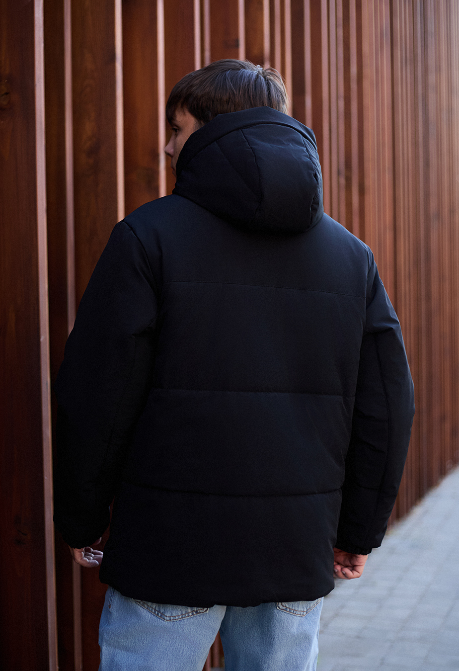 Geacă de iarnă Staff nex black