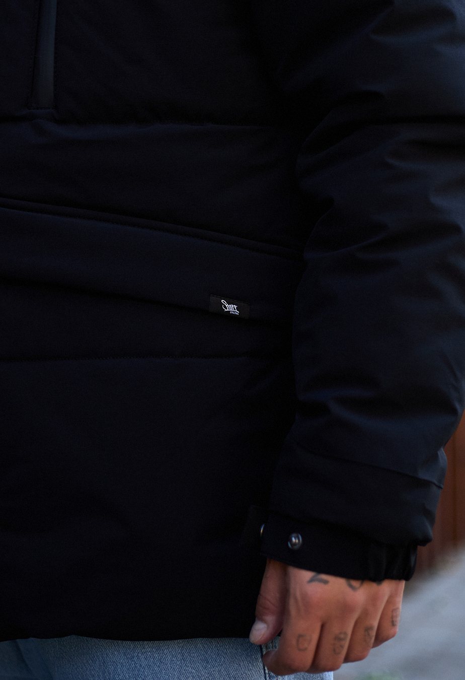 Geacă de iarnă Staff nex black