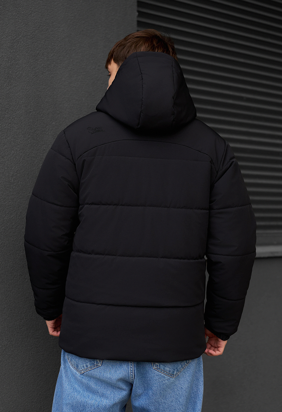 Geacă de iarnă Staff ho black