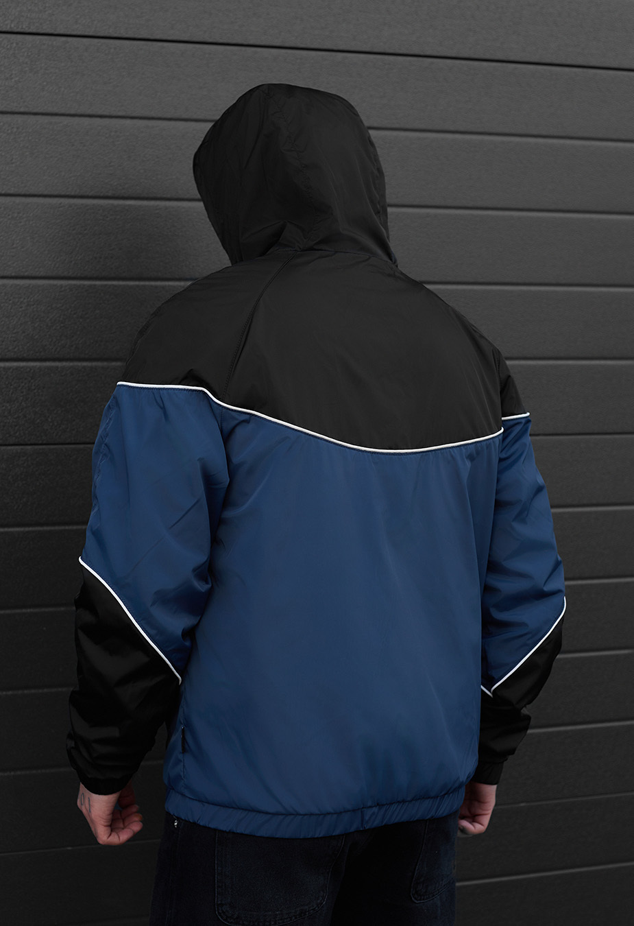 Jachetă Staff mod black & navy