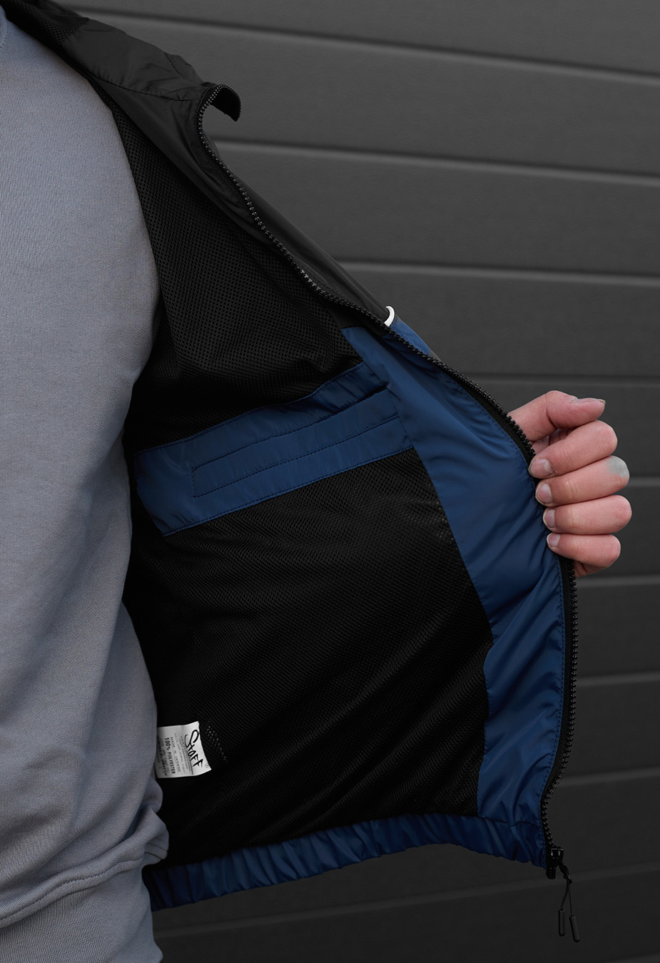 Jachetă Staff mod black & navy