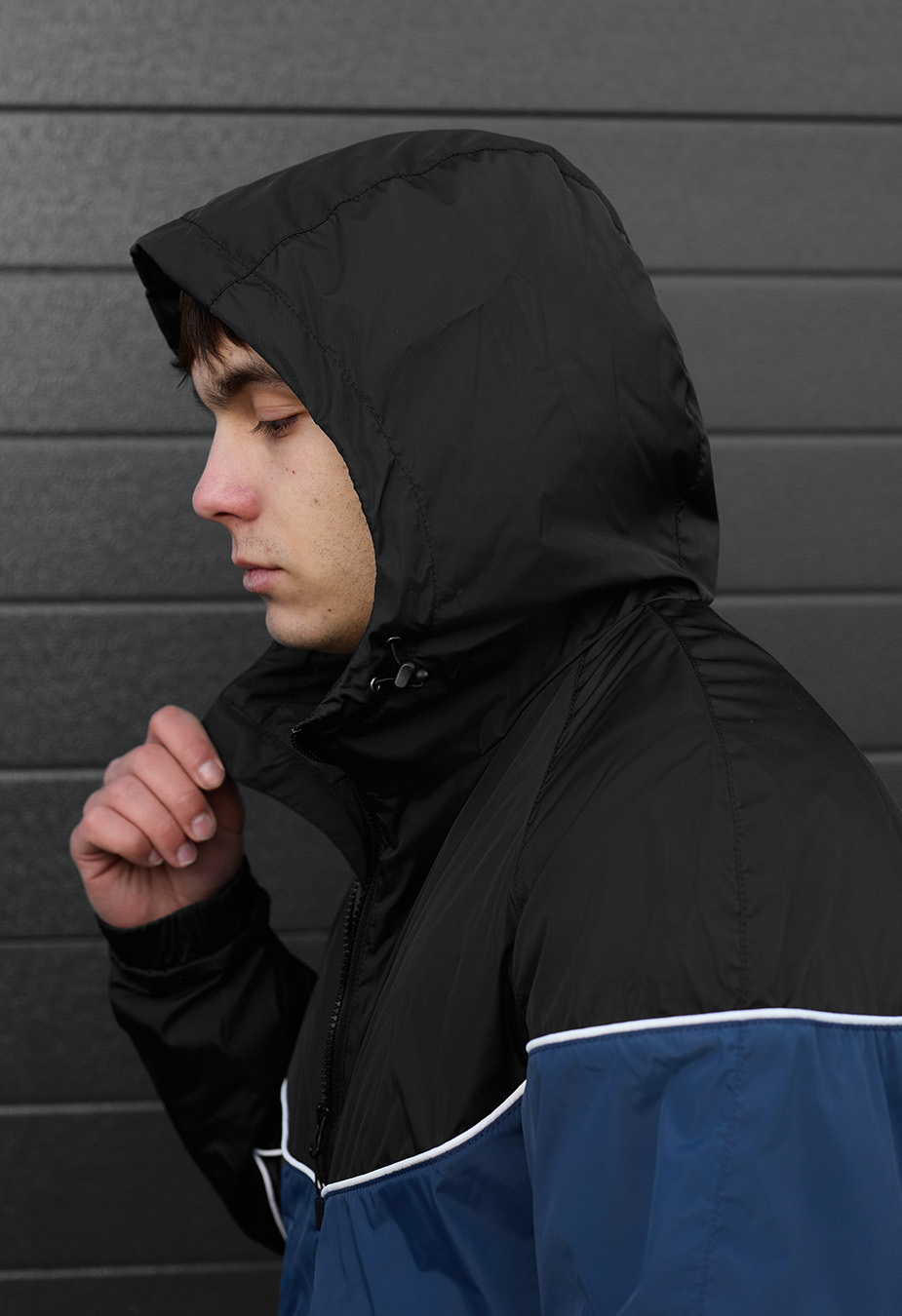 Jachetă Staff mod black & navy