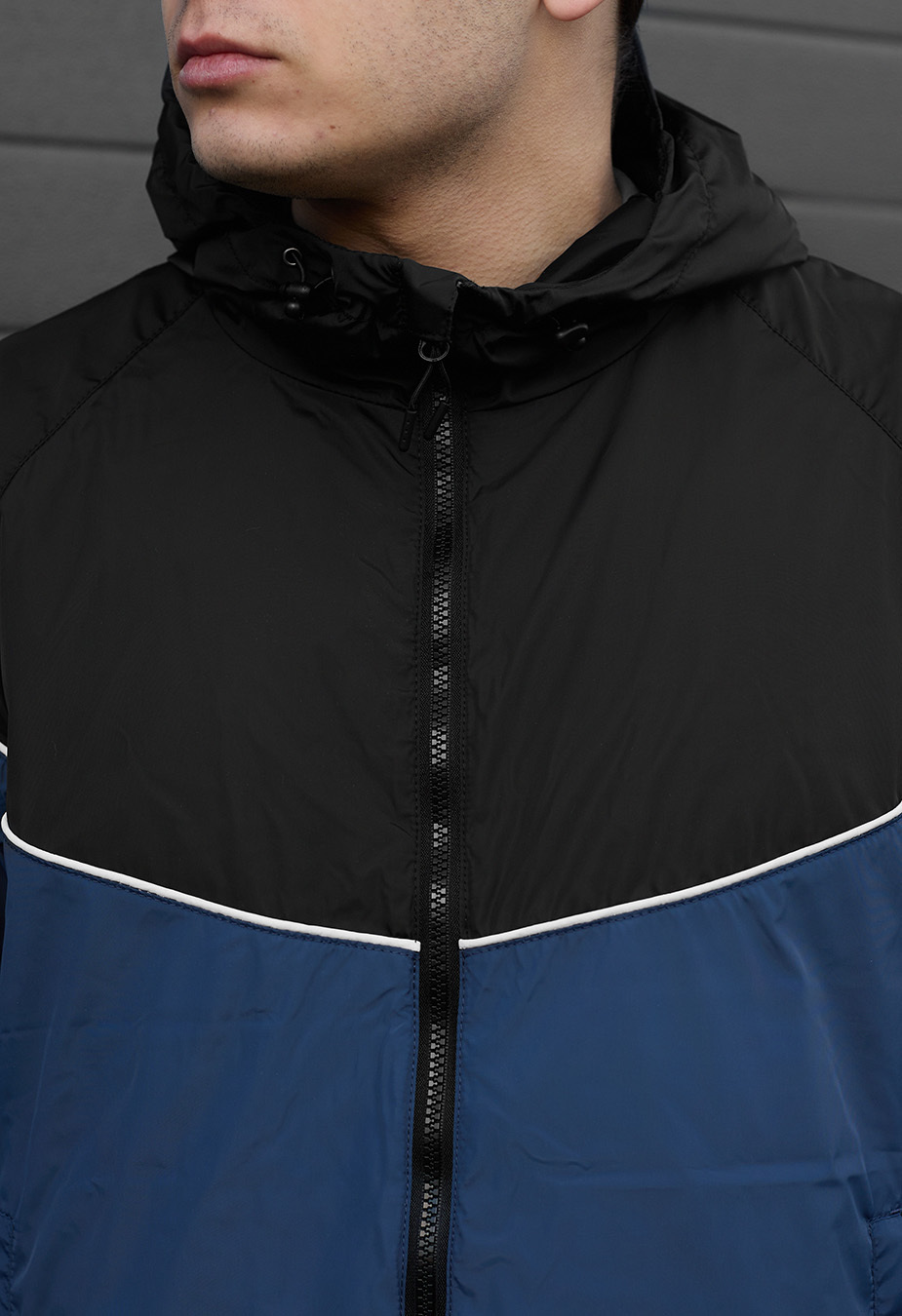 Jachetă Staff mod black & navy
