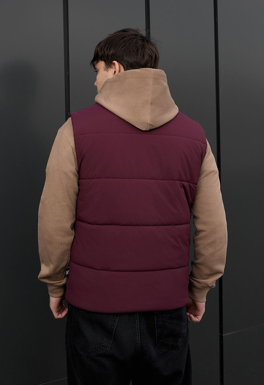 Vestă Staff zokl bordo