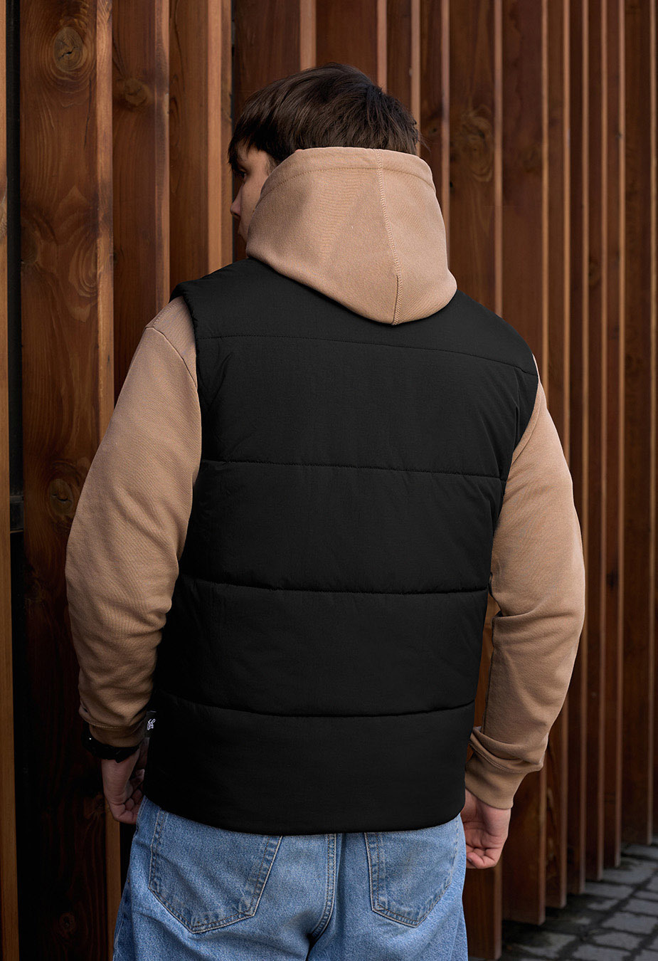 Vestă Staff zokl black