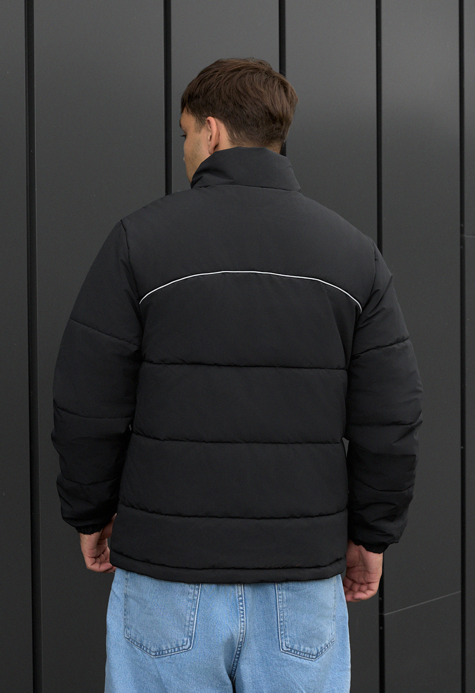 Geacă demi-sezon Staff go dark gray