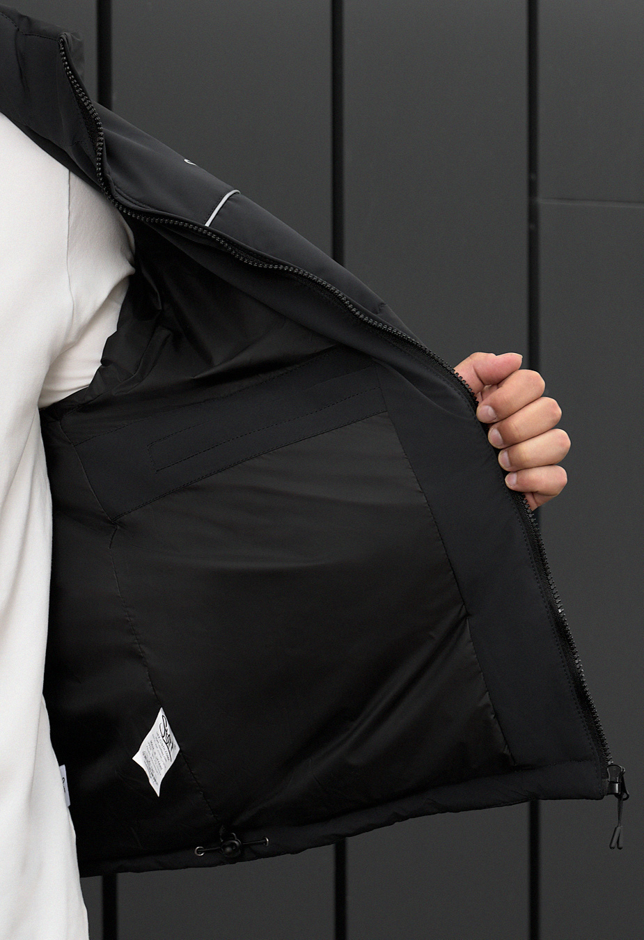 Geacă demi-sezon Staff go dark gray