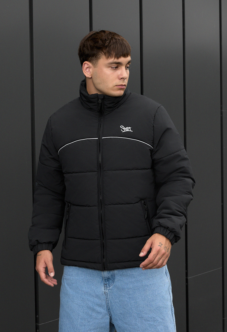 Geacă demi-sezon Staff go dark gray