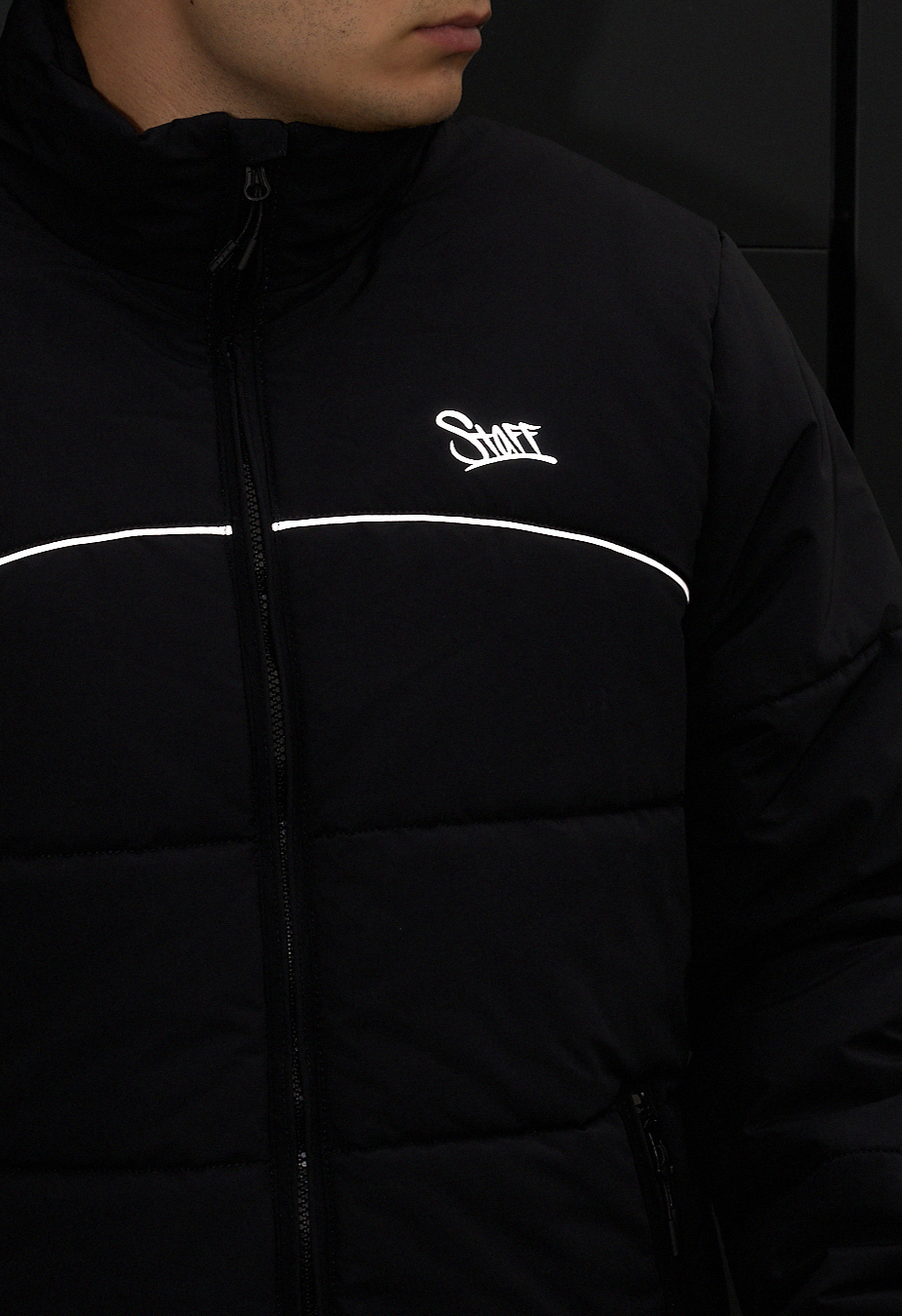 Geacă demi-sezon Staff go dark gray