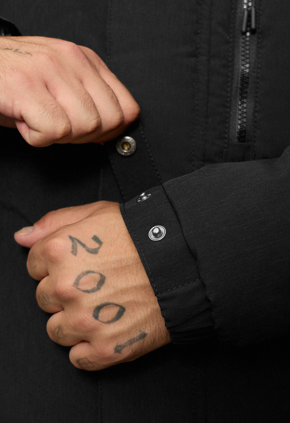 Geacă de iarnă Staff ruxo navy