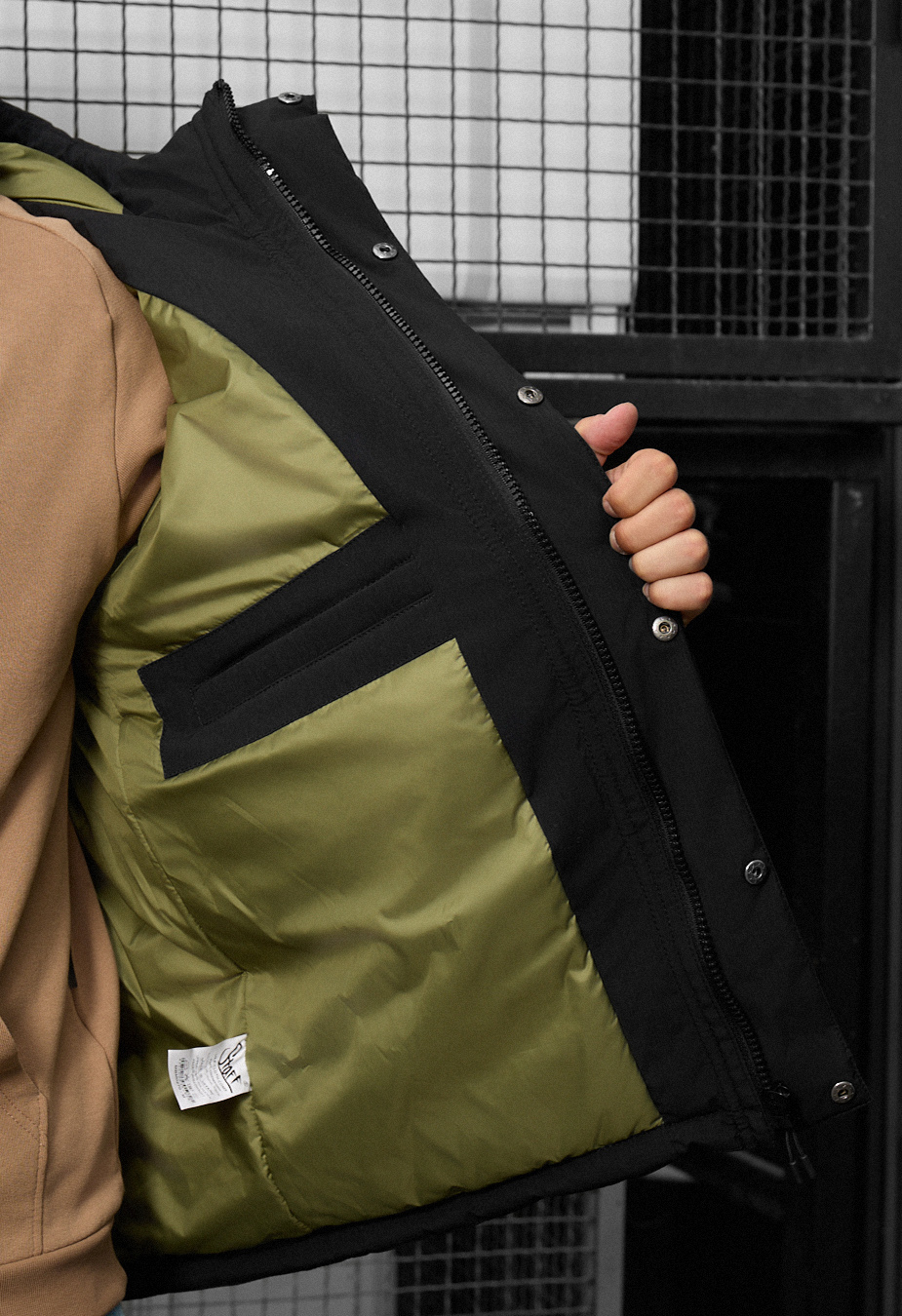 Geacă de iarnă Staff ruxo navy