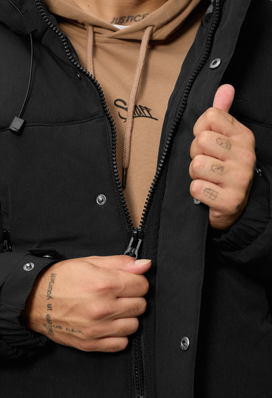 Geacă de iarnă Staff ruxo navy