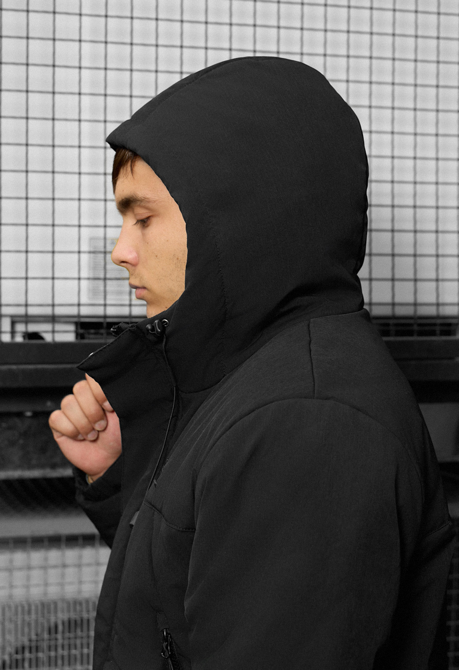 Geacă de iarnă Staff ruxo navy