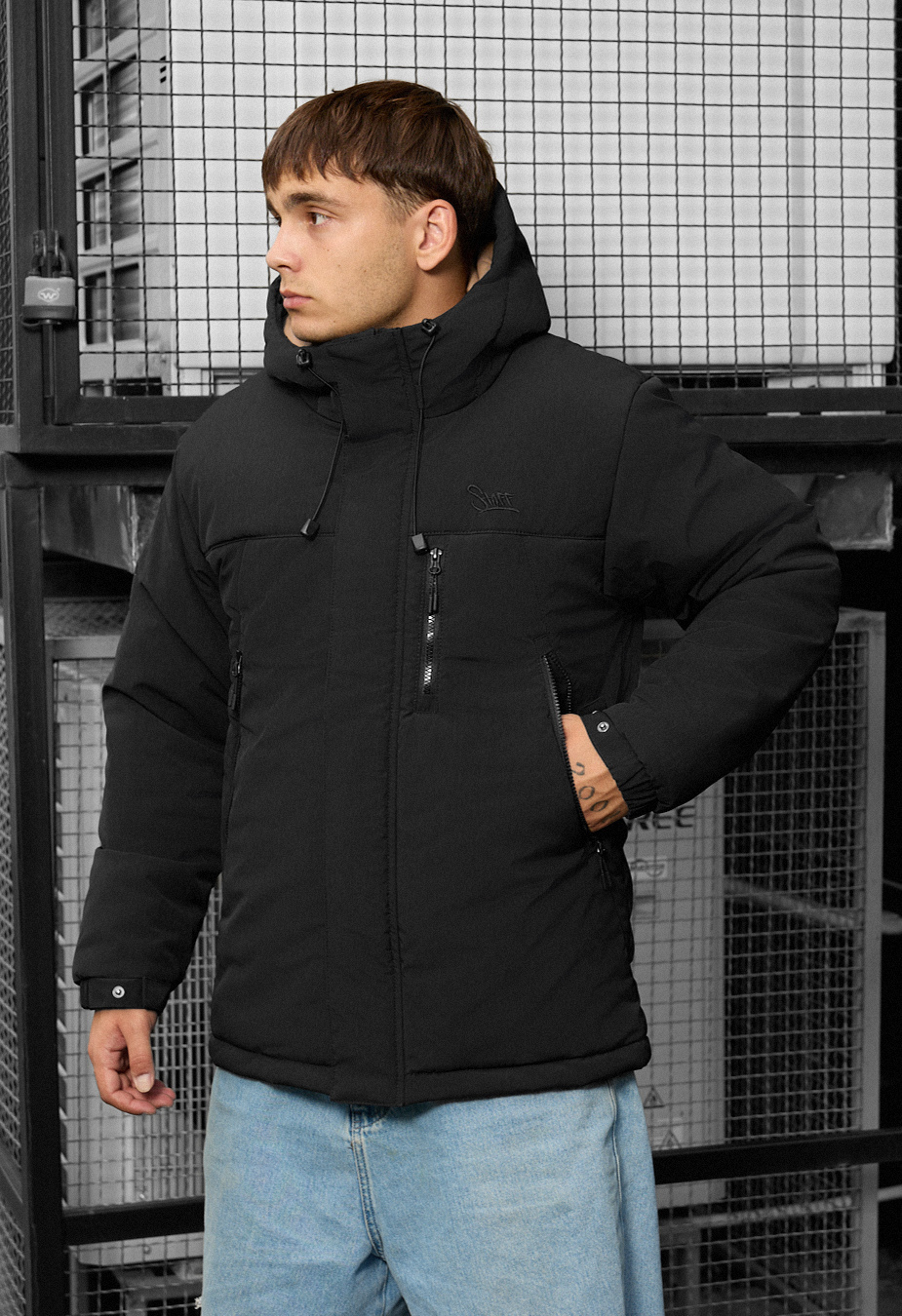 Geacă de iarnă Staff ruxo navy