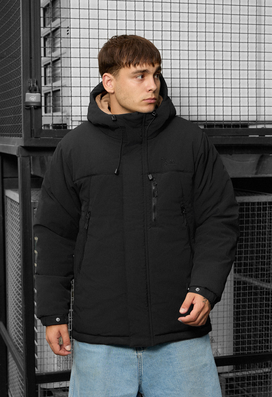 Geacă de iarnă Staff ruxo navy